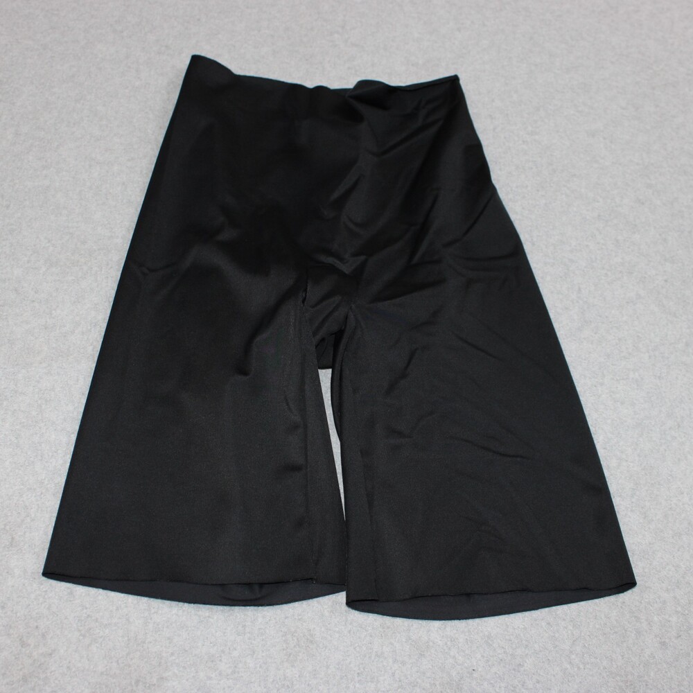 Wacoal Ipant Long Leg Shapewear Women Small Black Thigh Shaper Smoothing Tummy
